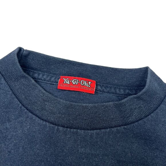 Yu-Gi-Oh! VTG 1996 Shadow Realm Yami Yugi Graphic Tee T-Shirt Black Youth Small - Picture 5 of 5